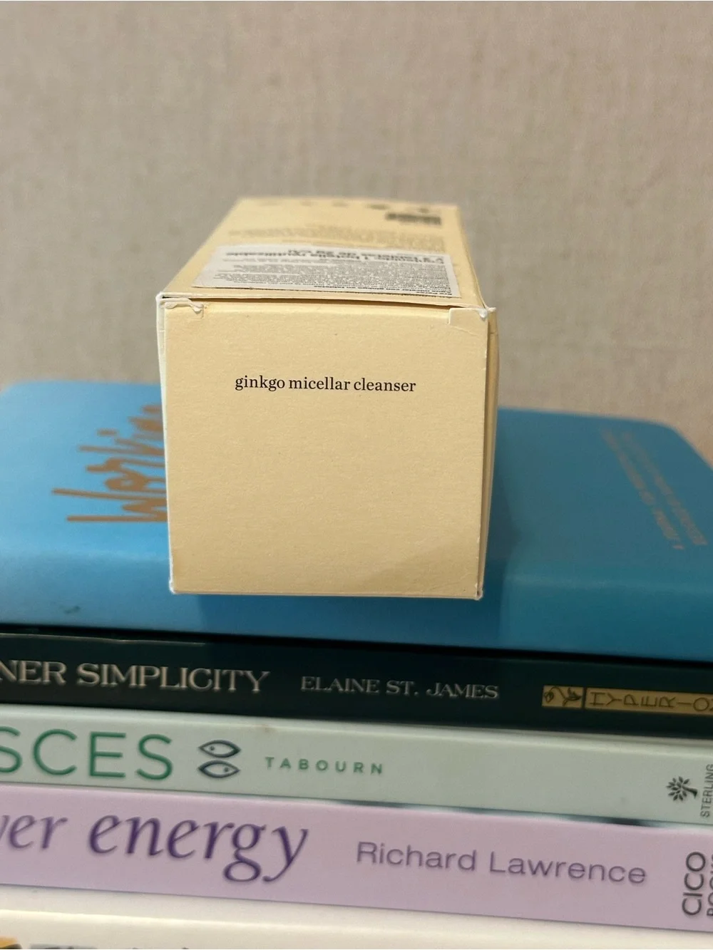 Ere Perez Ginkgo Micellar Cleanser